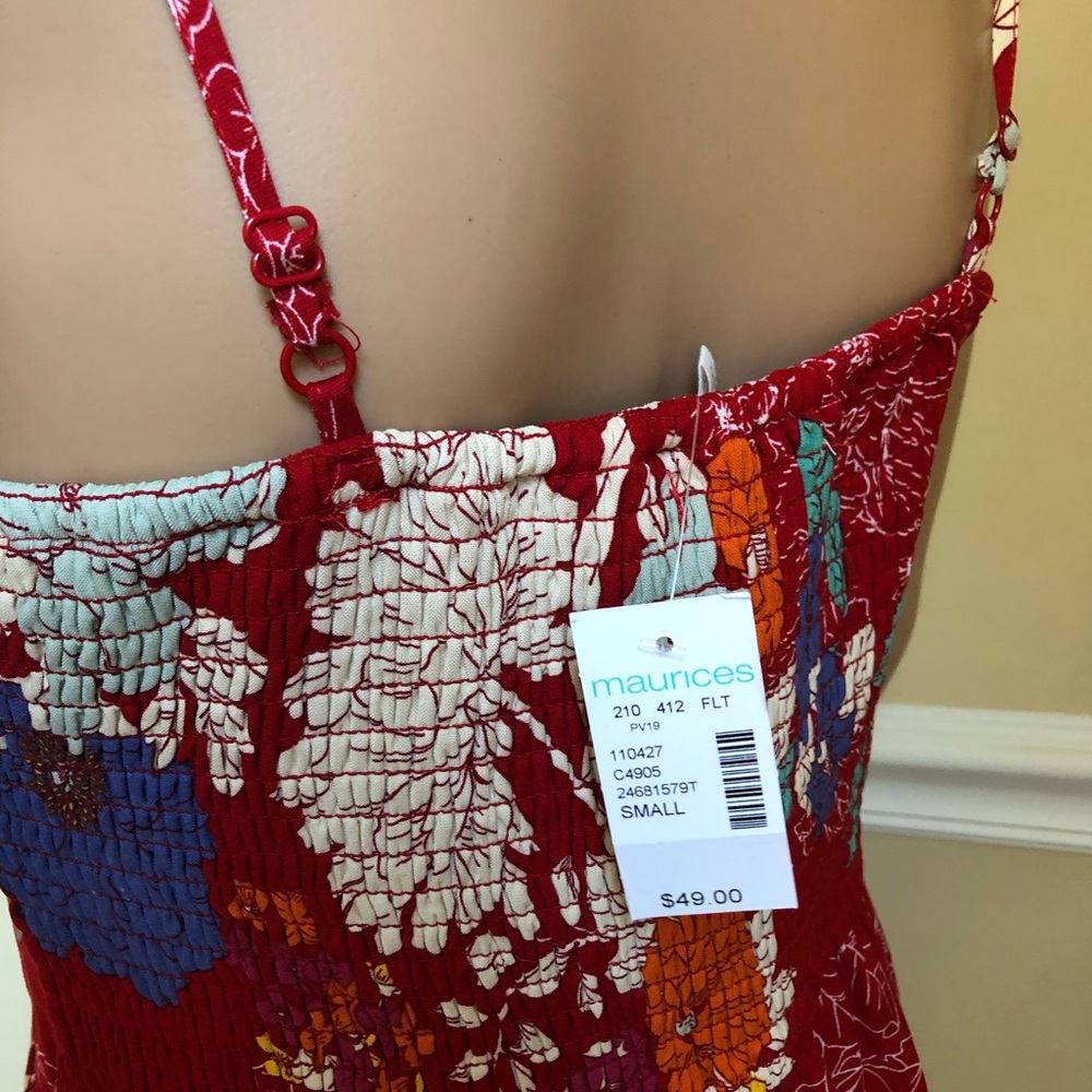 New! Maurices Maxi dress - Picture 3 of 4